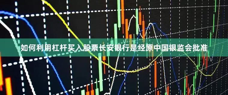 如何利用杠杆买入股票　　长安银行是经原中国银监会批准